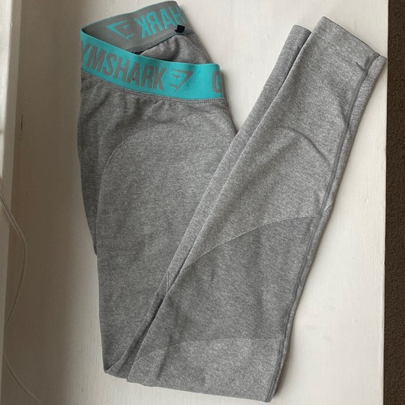 Gymshark Flex Leggings - size Medium - Gray - Picture 1 of 5
